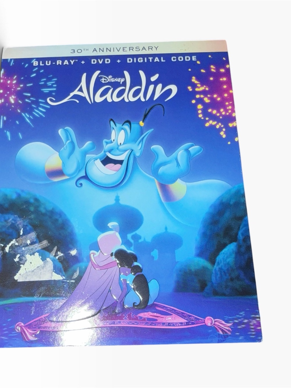 Disney Aladdin 30th Anniversary Blu-ray/DVD/Digital - Blue